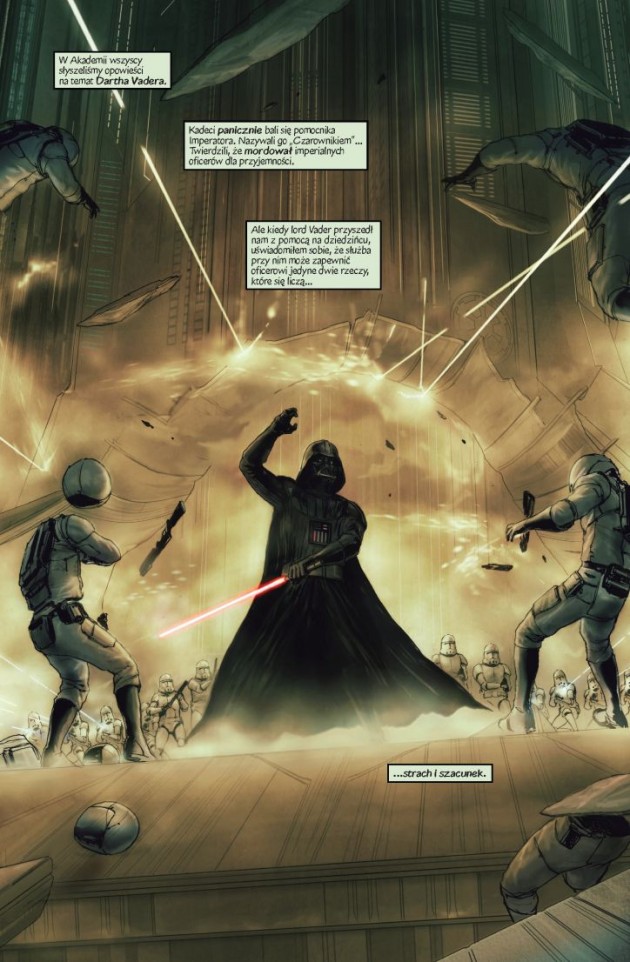 darth vader i zaginiony oddział
