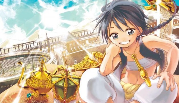 Magi: Labyrinth of Magic #1
