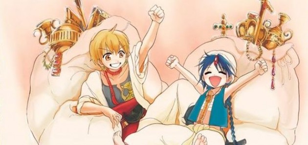 magi: labyrinth of magic #2