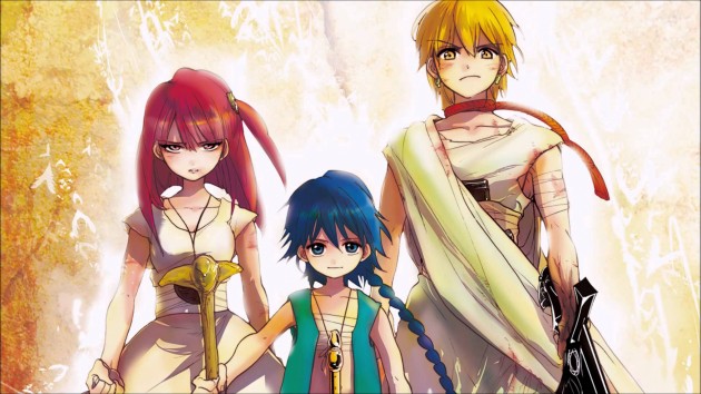magi: labyrinth of magic #3