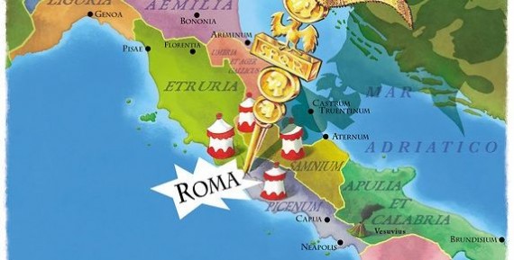 Asteriks w Italii