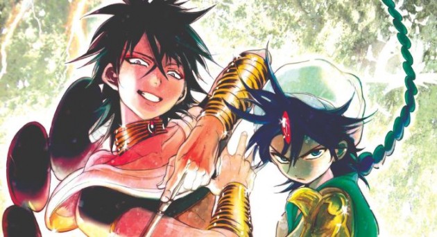 magi: labyrinth of magic #5