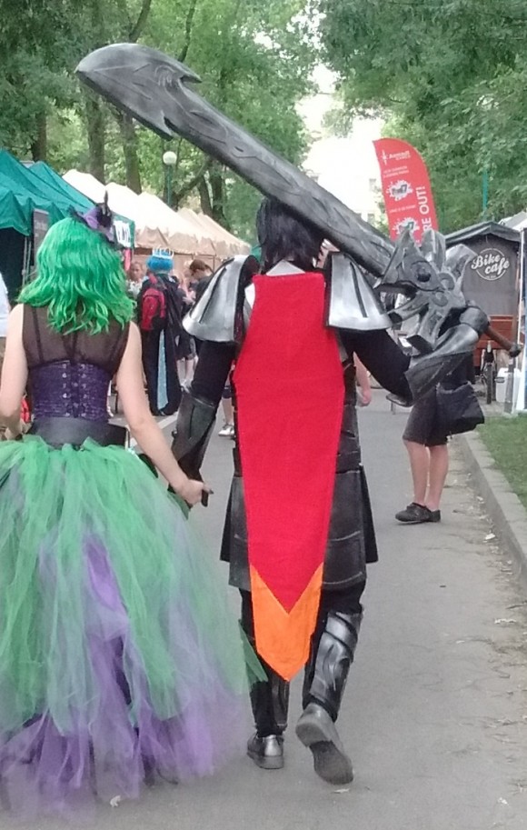 polcon2017,sprzęt