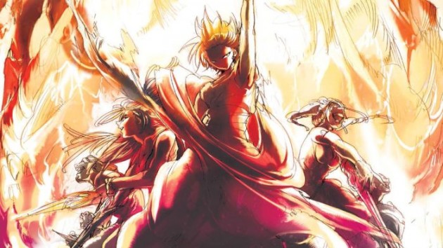 magi: labyrinth of magic #4