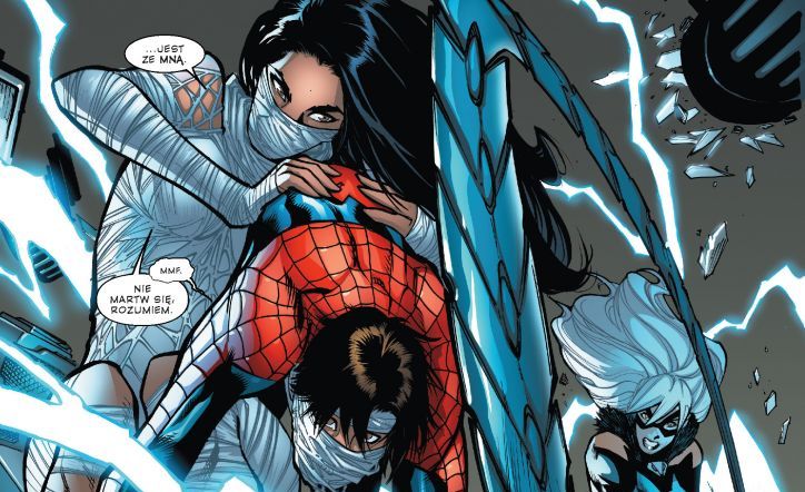 Amazing Spider-Man: Szczęście Parkera
