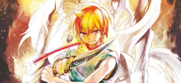 Magi: Labyrinth of Magic #6