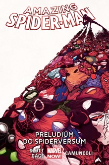 amazing spider-man: preludium do spiderversum