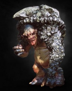 troll skalny,wiedźmin 3