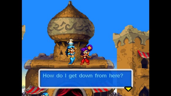 shantae: risky's revenge – director's cut