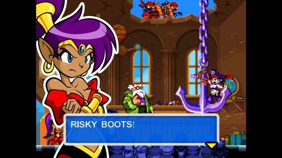 shantae: risky's revenge – director's cut