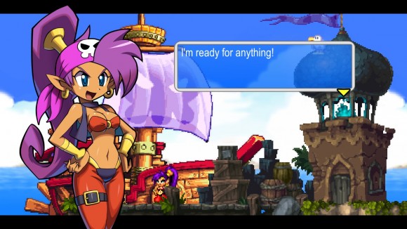 shantae and the pirate's curse