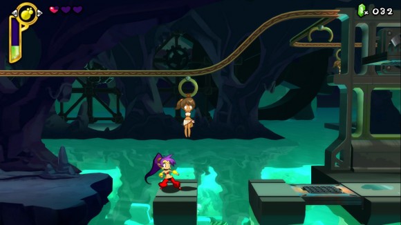 shantae: half genie hero