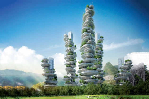architektura – wizje niezrealizowane