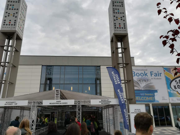 międzynarodowe targi książki w krakowie