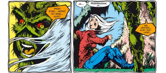 saga o potworze z bagien #1