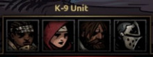 darkest dungeon,k-9 unit