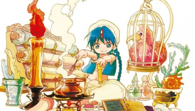 magi: labyrinth of magic #9