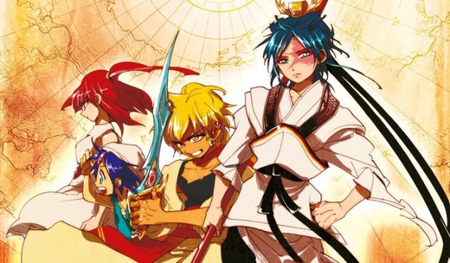 magi: labyrinth of magic #10