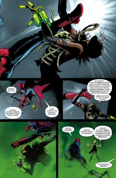 batman – detective comics: syndykat ofiar