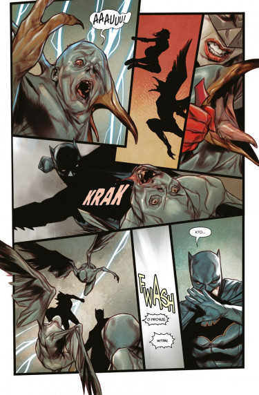 batman – detective comics: syndykat ofiar
