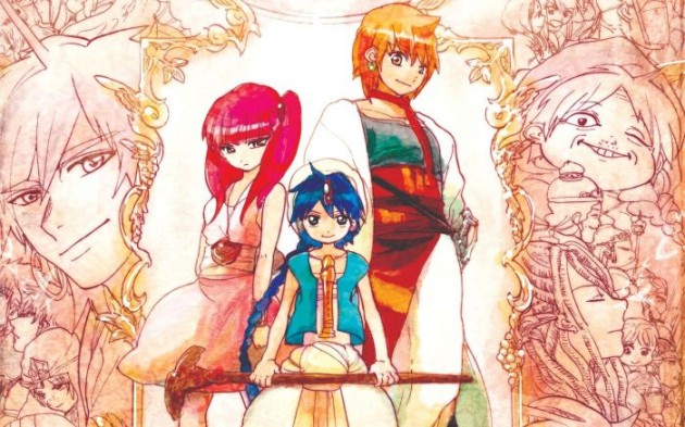 magi: labyrinth of magic #11