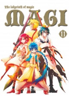 magi: labyrinth of magic #11