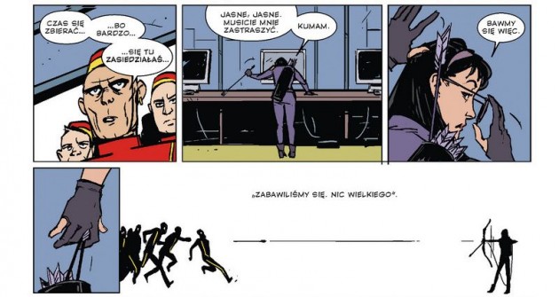 hawkeye: l.a. woman