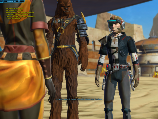 star wars : the old republic