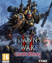 okładka, Warhammer 40:000 Dawn of War II: Chaos Rising,warhammer 40:000 dawn of war ii: chaos rising