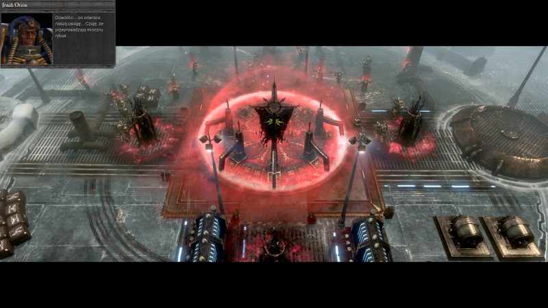 okładka, Warhammer 40:000 Dawn of War II: Chaos Rising,warhammer 40:000 dawn of war ii: chaos rising