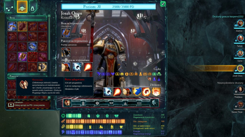 okładka, Warhammer 40:000 Dawn of War II: Chaos Rising,warhammer 40:000 dawn of war ii: chaos rising