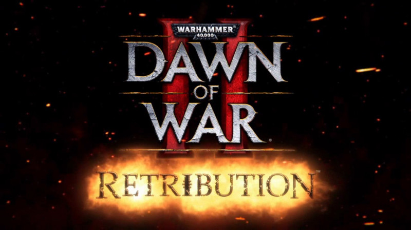 okładka, Warhammer 40:000 Dawn of War II: Retribiution,warhammer