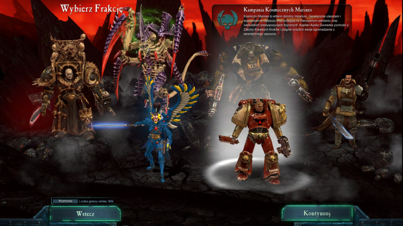 okładka, Warhammer 40:000 Dawn of War II: Retribiution,warhammer