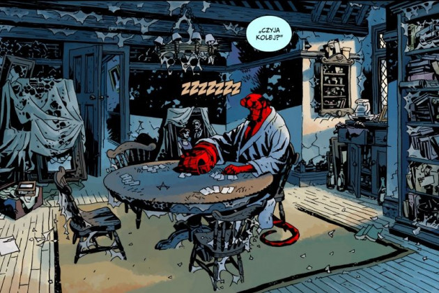 hellboy: zew ciemności. dziki gon