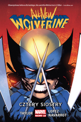 all-new wolverine: cztery siostry