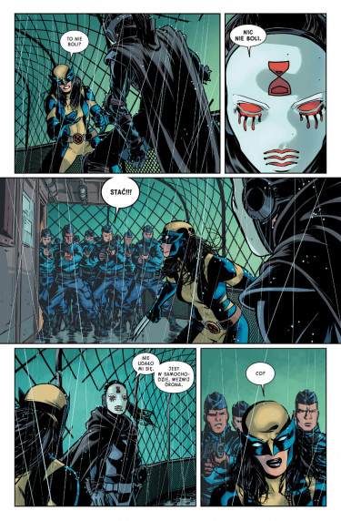 all-new wolverine: cztery siostry