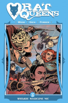 rat queens #5: wielkie magiczne nic