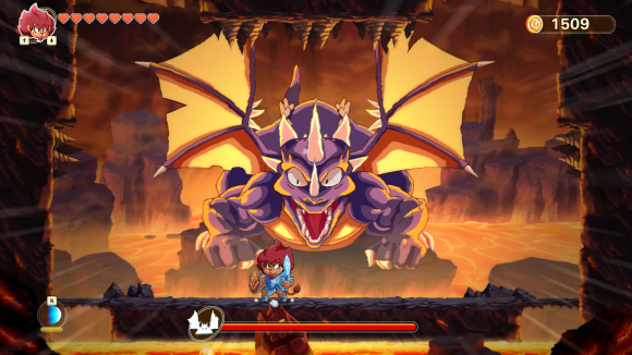 monster boy and the cursed kingdom