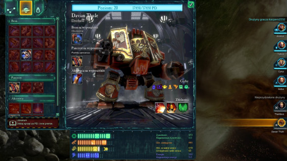 okładka, Warammer 40,000: Dawn of War II,warhammer 40k