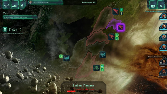 okładka, Warammer 40,000: Dawn of War II,warhammer 40k