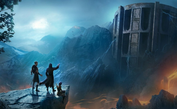 okładka, Tower of Time,tower of time
