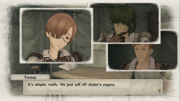 valkyria chronicles 4