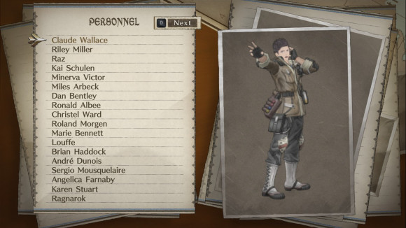 valkyria chronicles 4