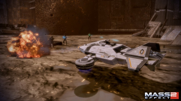 Mass Effect 2: Projekt Hefajstos