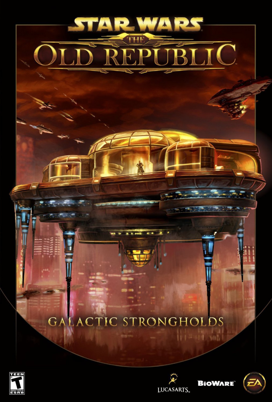Star Wars: The Old Republic - Galactic Strongholds