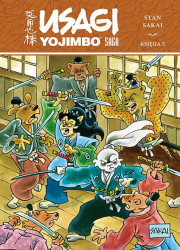 Usagi Yojimbo Saga. Księga #05