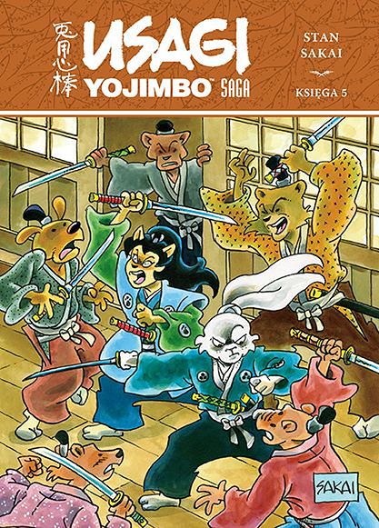 Usagi Yojimbo - Saga. Księga 5
