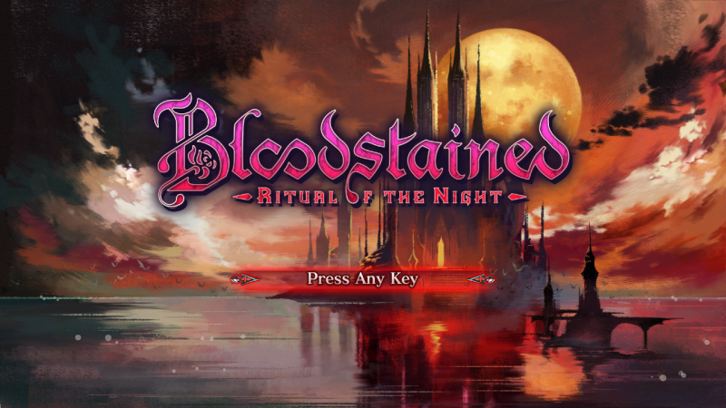 bloodstained: ritual of the night