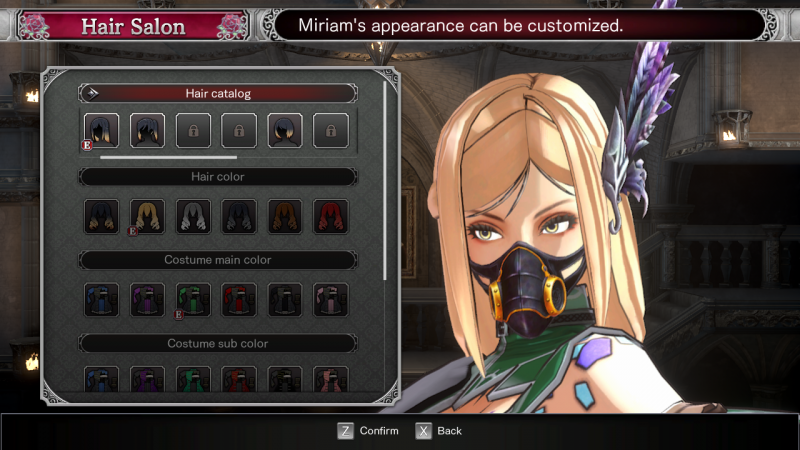 bloodstained: ritual of the night