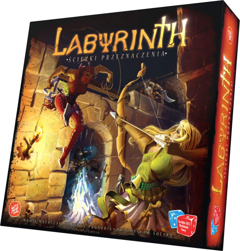 Labyrinth: Ścieżki Przeznaczenia (druga edycja)
